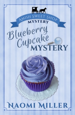 Blueberry Cupcake Mystery Front Cover N