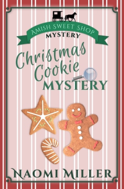 Christmas Cookie Mystery Front Cover B