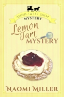 Lemon Tart Mystery Front Cover B